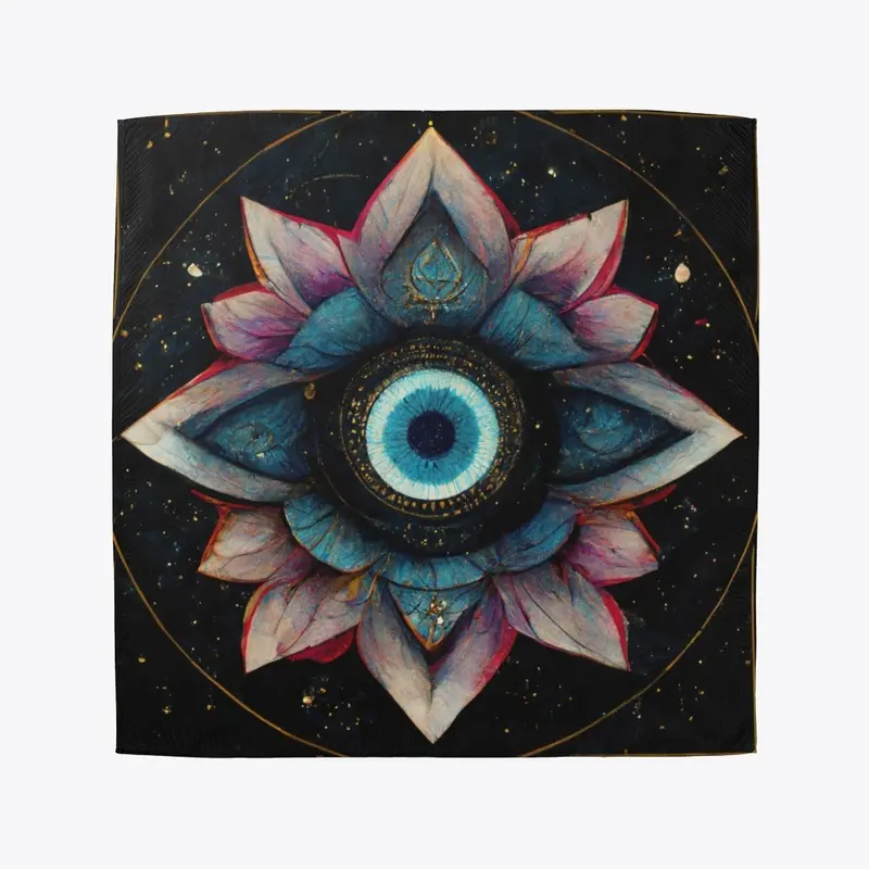 3rd Eye Mandala Artwork 