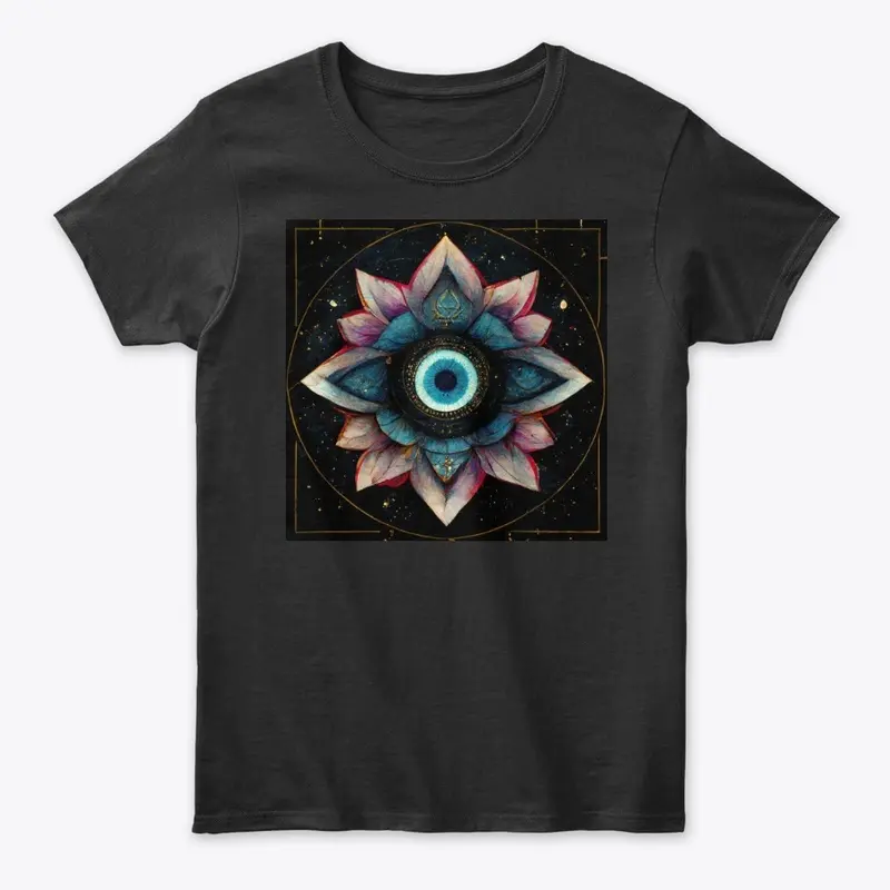 3rd Eye Mandala Artwork 